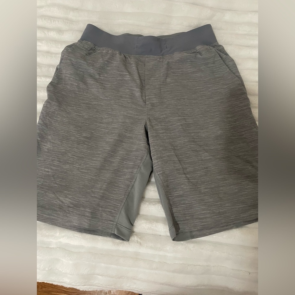 Lululemon Men's Gray Performance Shorts
